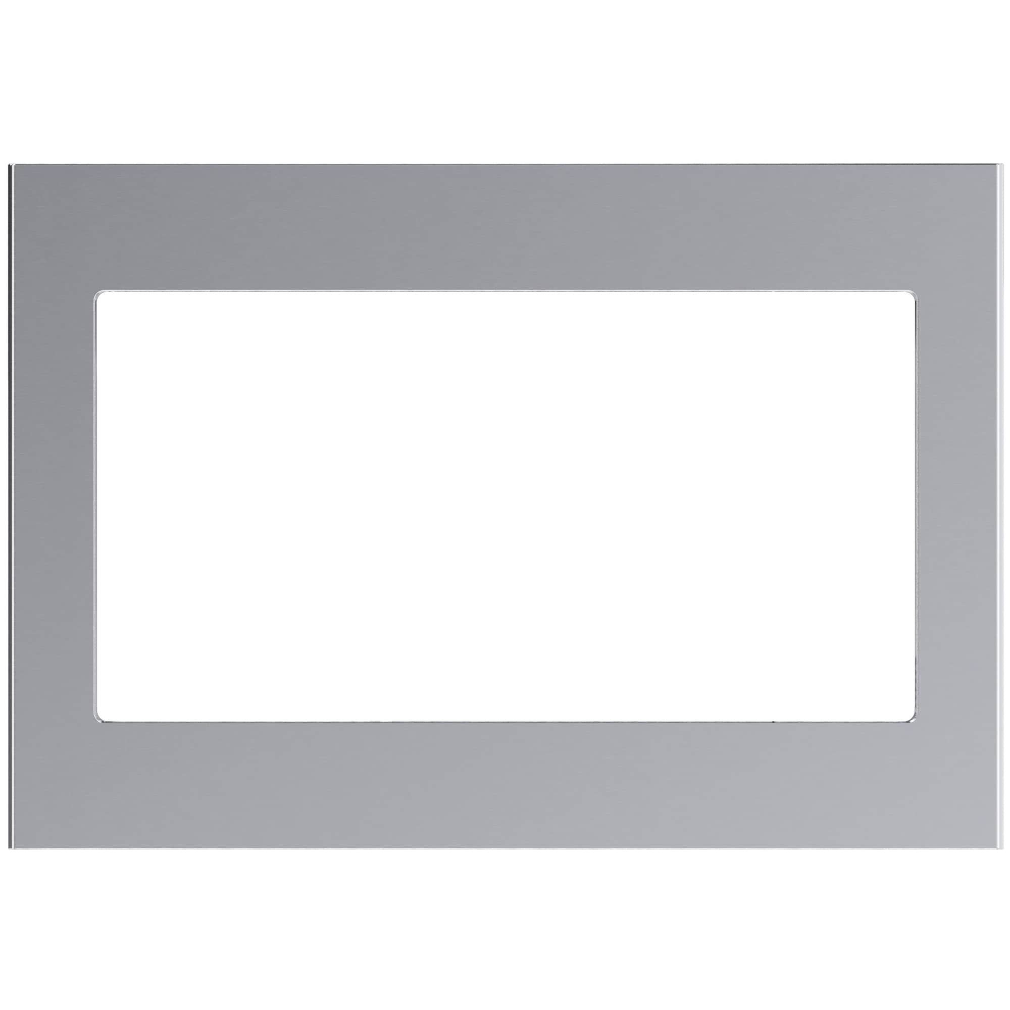 Bosch 30 in. Trim Kit for Built-In Microwaves - Stainless Steel, , hires