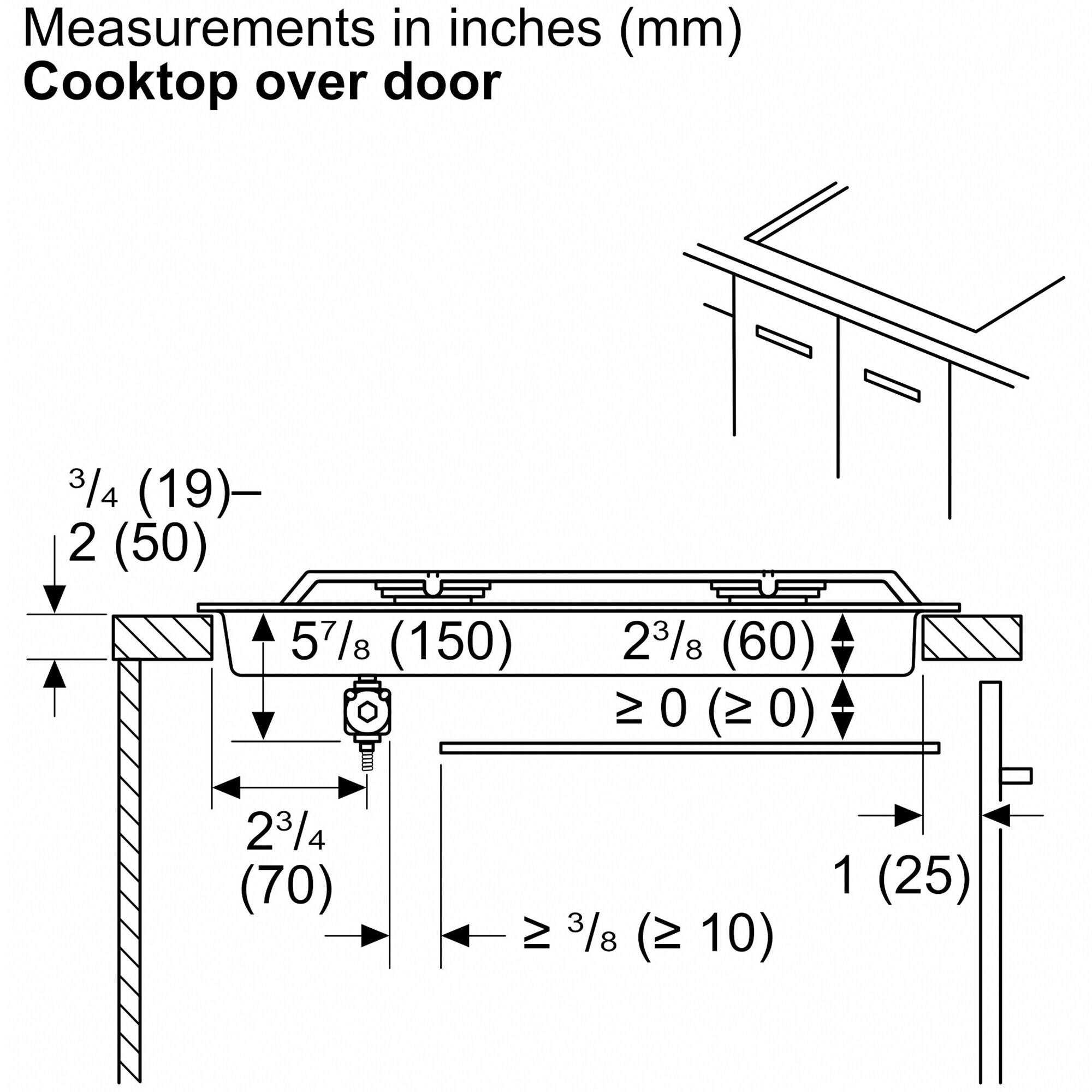 Bosch 800 Series 30" Gas Cooktop with 5 Sealed Burners Black P.C