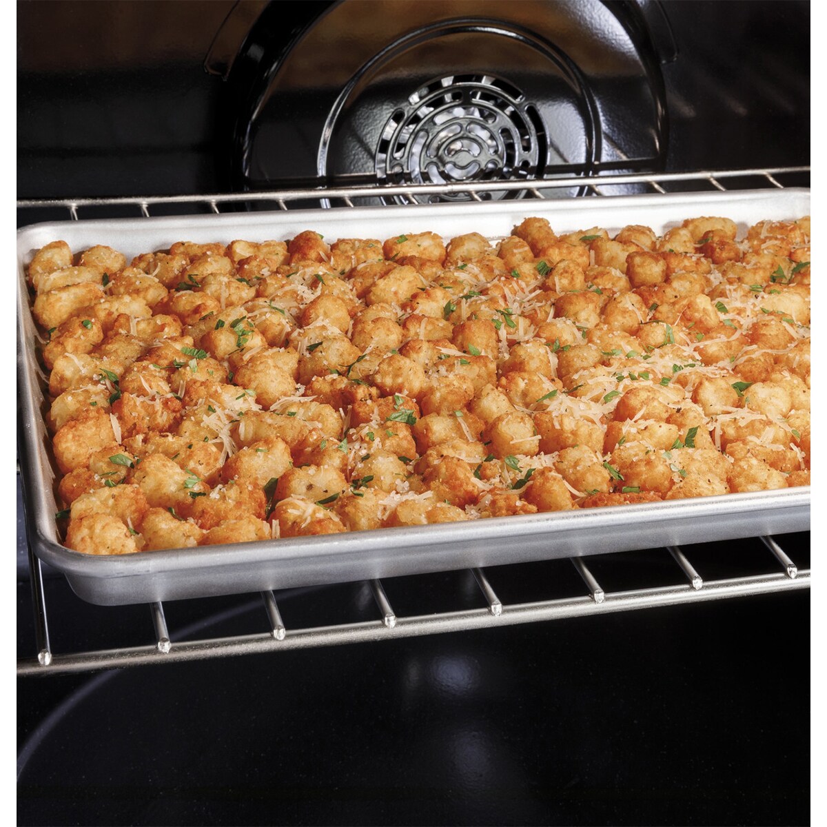 GE Profile 30 in. 5.3 cu. ft. Smart Air Fry True European Convection Slide-In Electric Range with 5 Induction Burners - Stainless Steel, Stainless Steel, hires