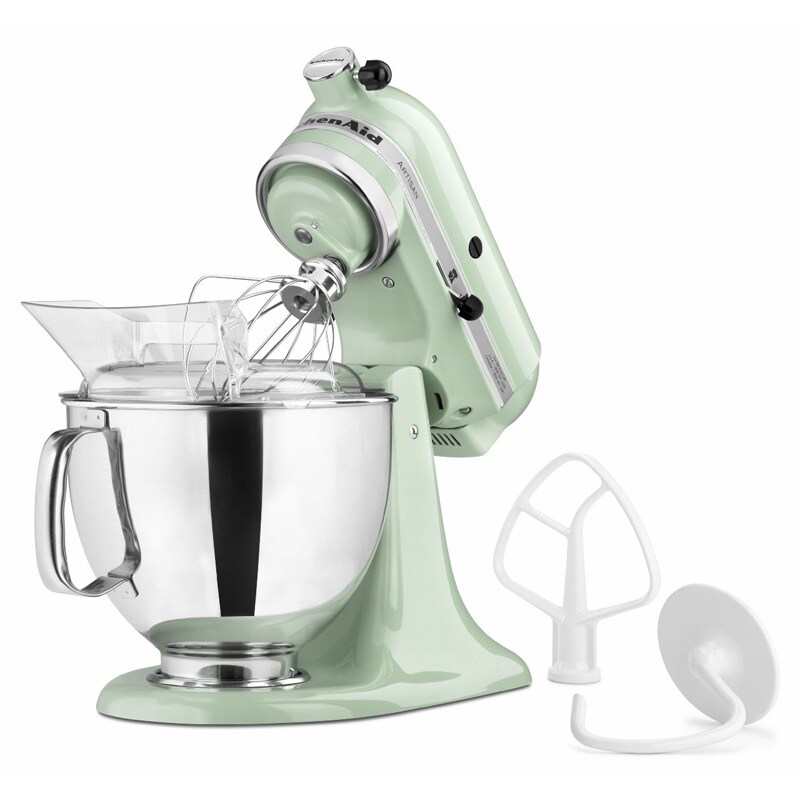 KitchenAid Artisan Series 10-Speed 5-Quart Tilt-Head Electric Stand Mixer - Pistachio, Pistachio, hires