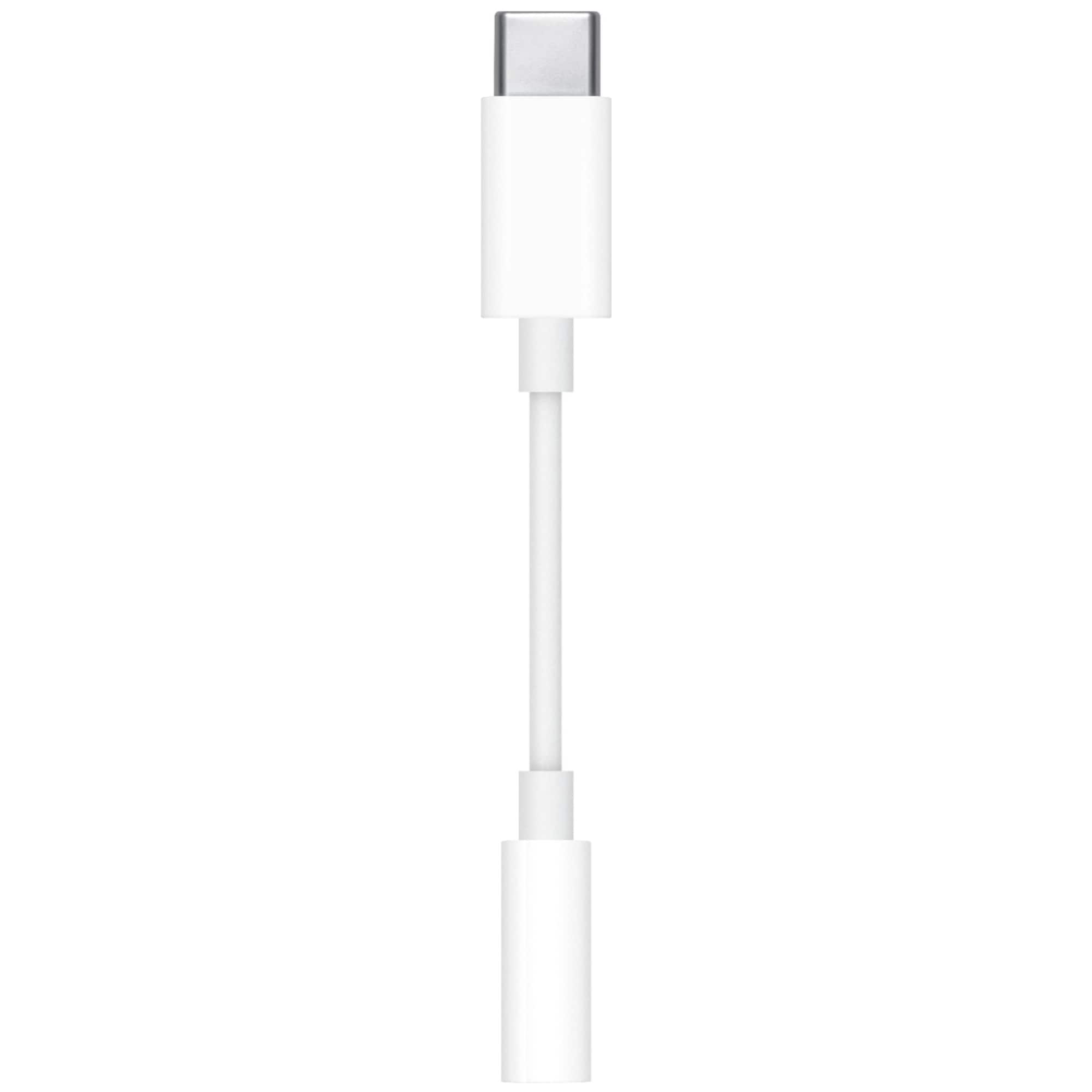 Apple - USB-C to 3.5mm Headphone Jack Adapter - White, , hires