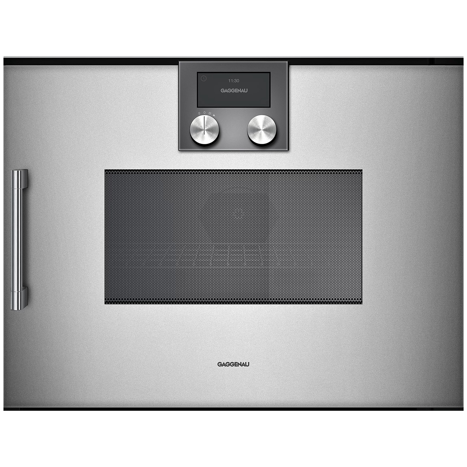 Gaggenau 200 Series 24 in. 1.3 cu. ft. Electric Single Wall Oven with Standard Convection - Stainless Steel, , hires