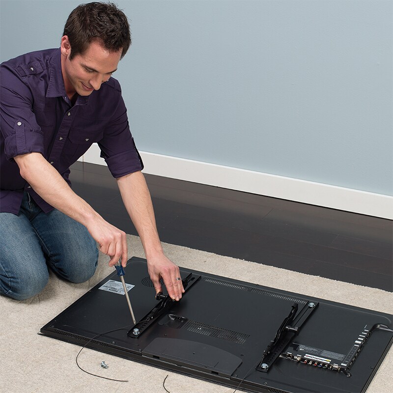 Sanus Systems Flat Panel Tilt Wall Mount for 37" - 110" TVs, , hires