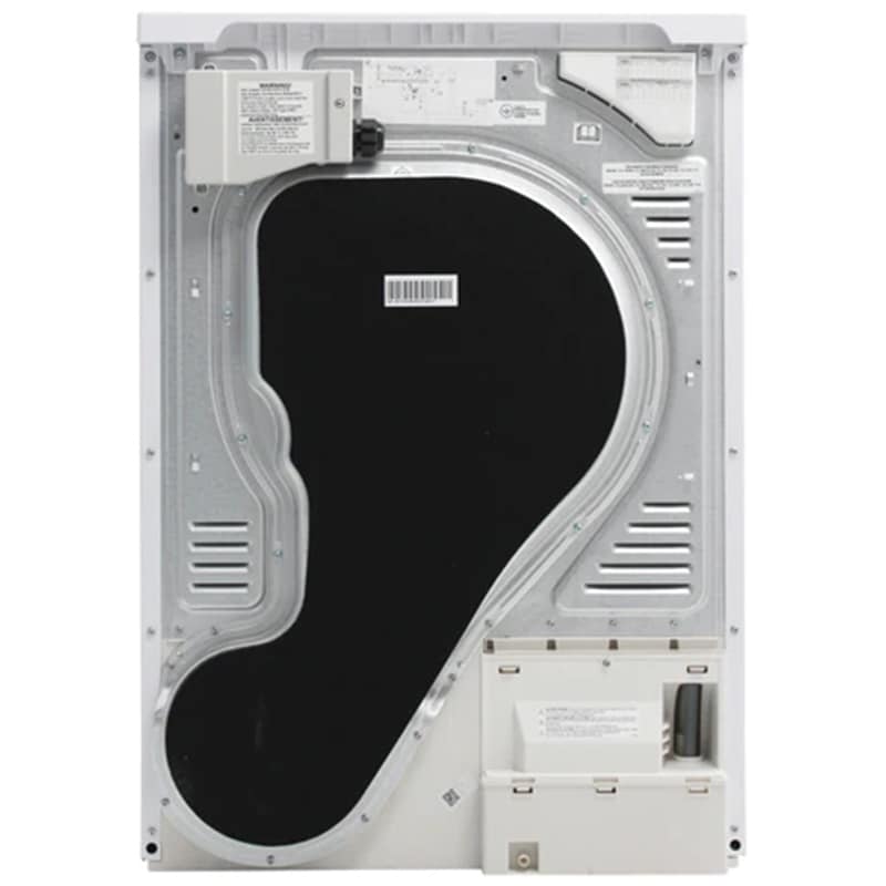 Avanti 24 in. 4.0 cu. ft. Stackable Ventless Electric Dryer with Sanitize Cycle & Sensor Dry - White, , hires