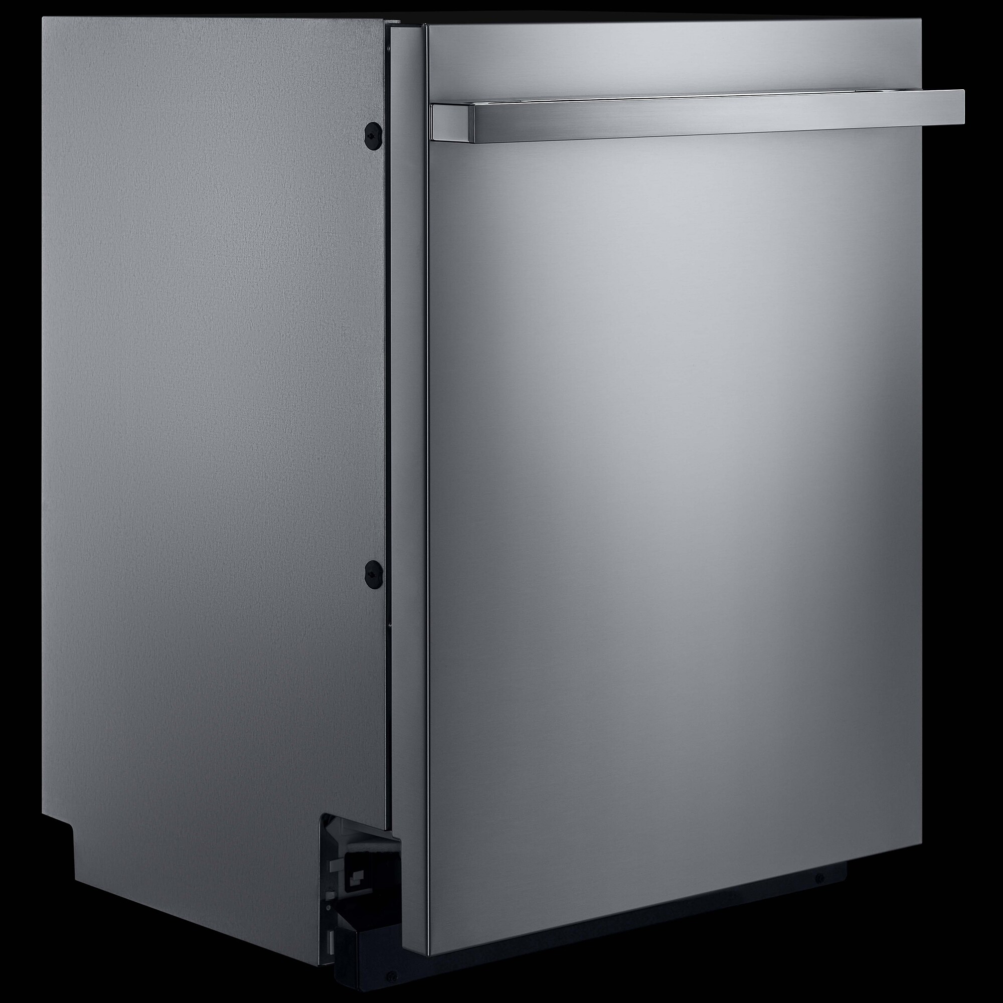 JennAir Noir 24 in. Top Control Flush-Mount Dishwasher with 38 dBa Sound Level & 3rd-Rack - Stainless Steel, , hires