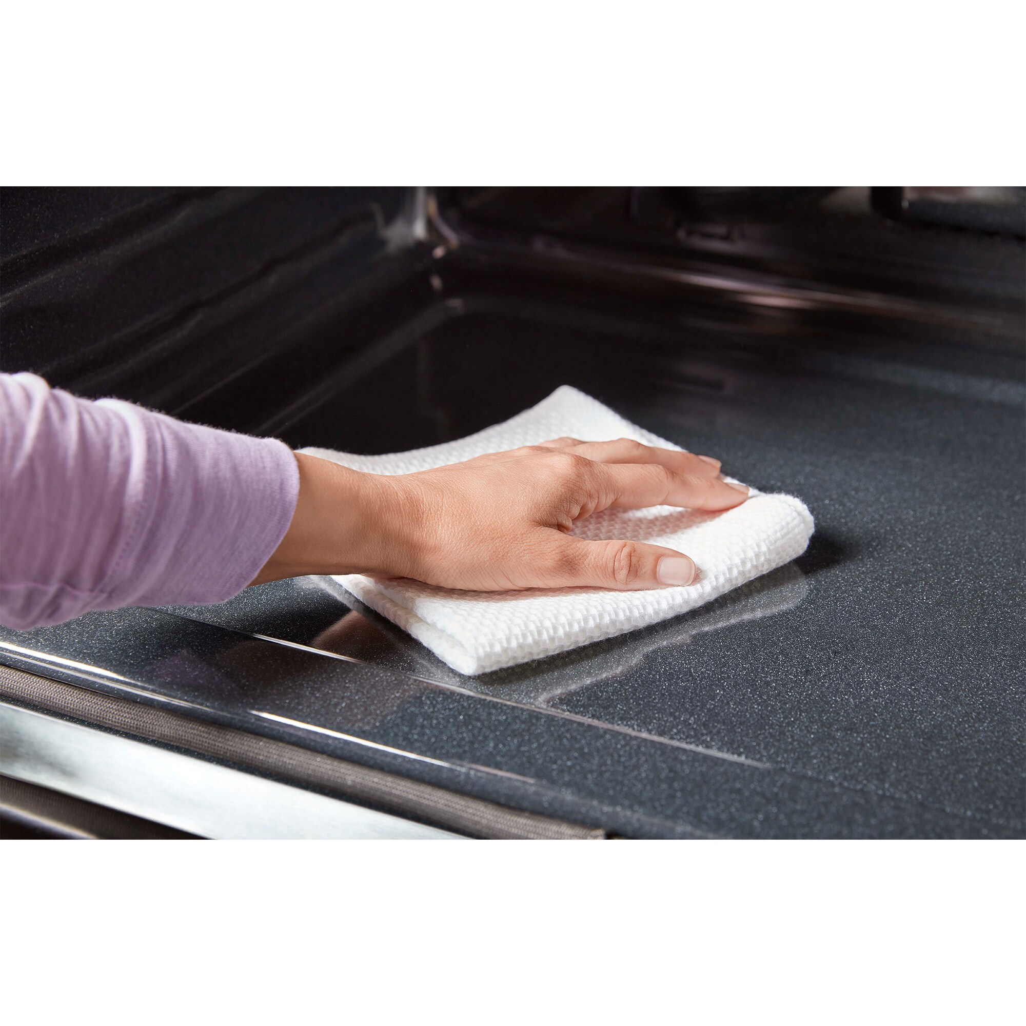 Whirlpool 27 in. 5.7 cu. ft. Smart Electric Microwave/Wall Oven Combo with Standard Convection & Sensor Cooking - White, , hires