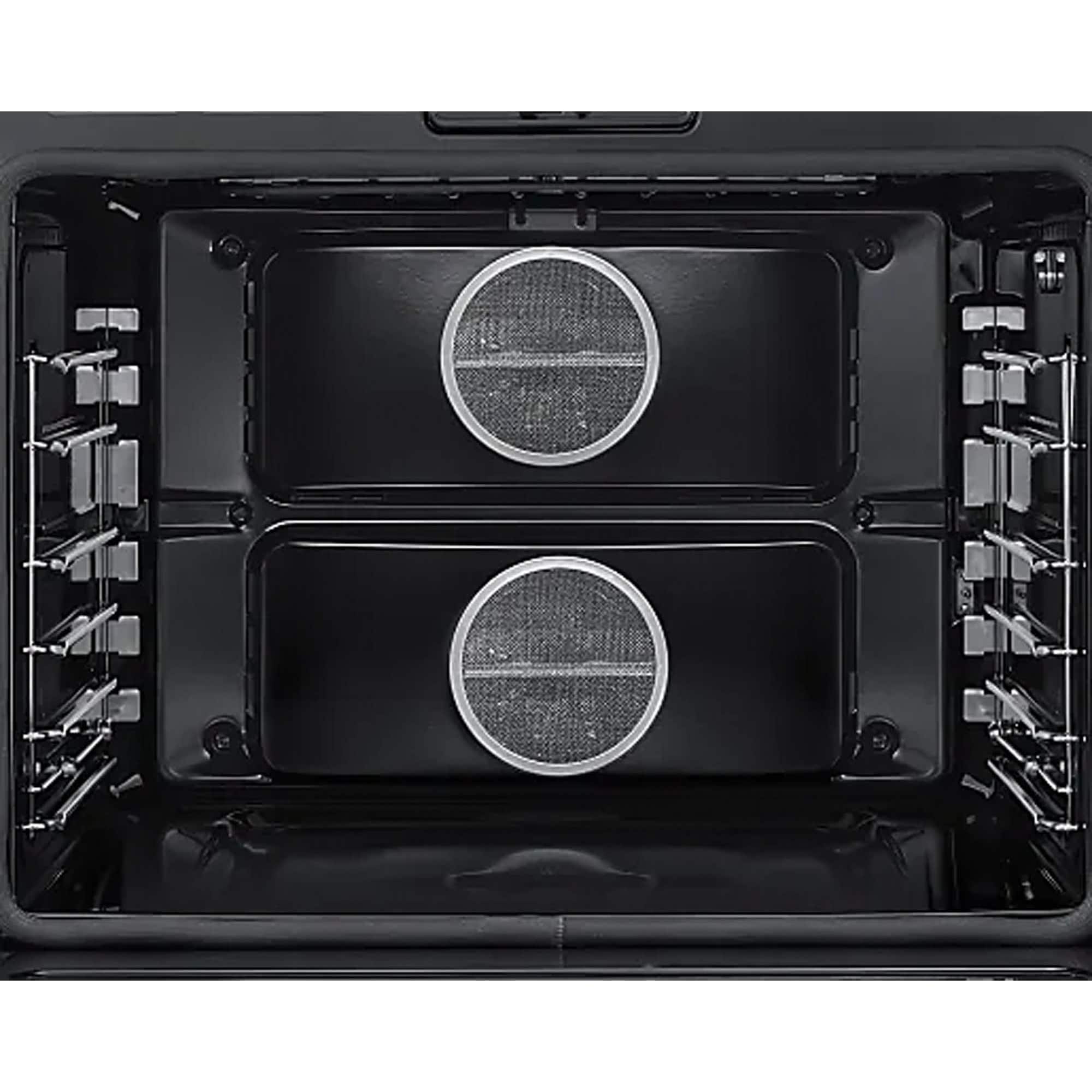 Dacor Contemporary 48 in. 6.6 cu. ft. Smart Dual Convection Steam Double Oven Dual Fuel Range with 6 Sealed Burners & Griddle - Silver Stainless, , hires