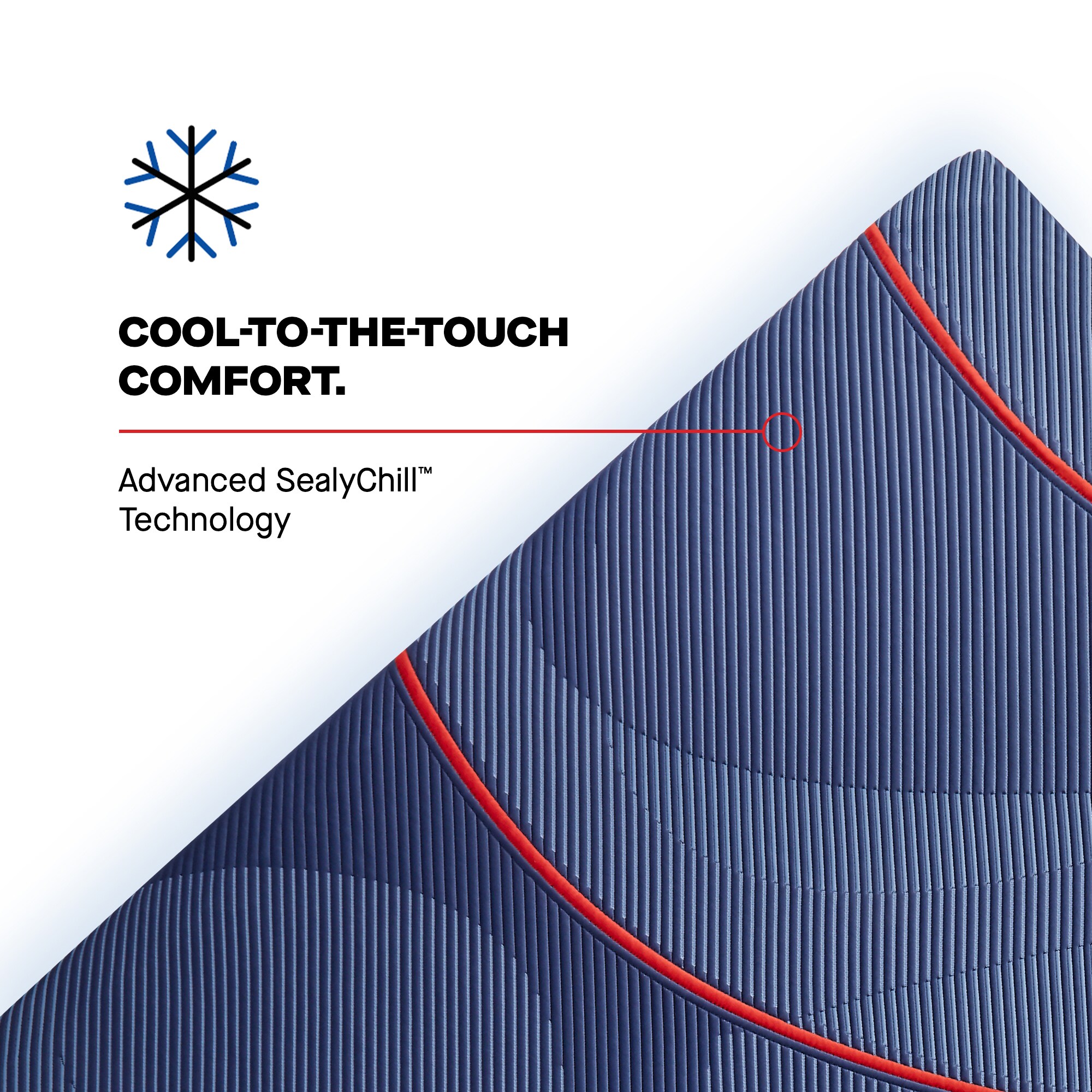 Sealy High Point II Posturepedic Elite Medium Hybrid Queen Size Mattress, , hires