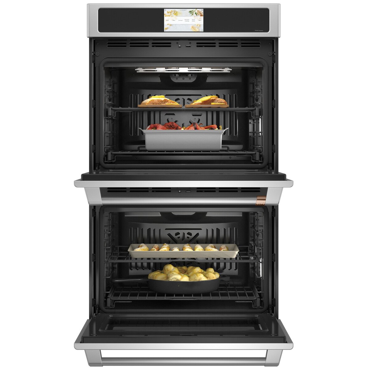 Cafe Professional Series 30 in. 10.0 cu. ft. Electric Smart Double Wall