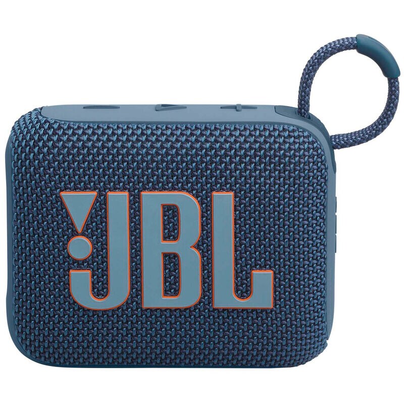JBL Go 4 Ultra Portable Rechargeable Waterproof Bluetooth Speaker - Blue, Blue, hires
