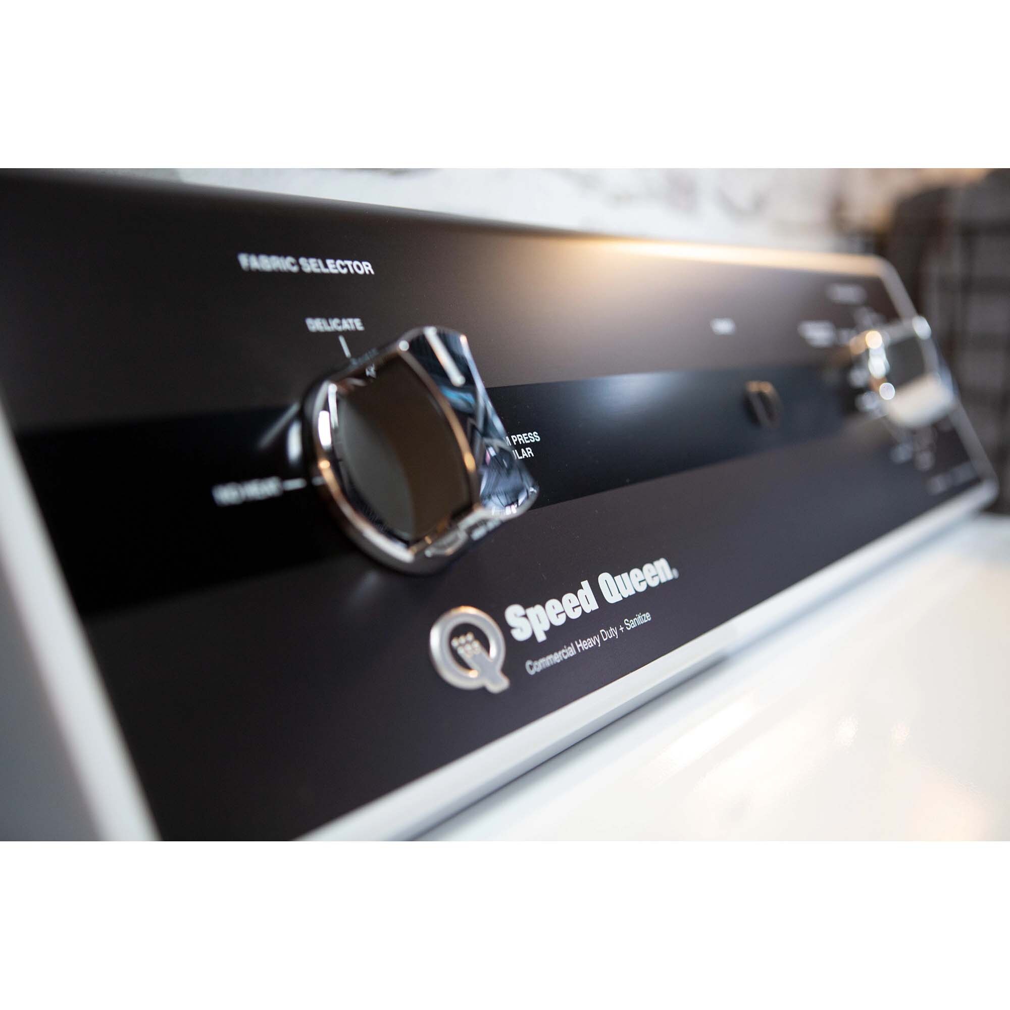 Speed Queen DR3 27 in. 7.0 cu. ft. Electric Dryer with Sanitize Cycle