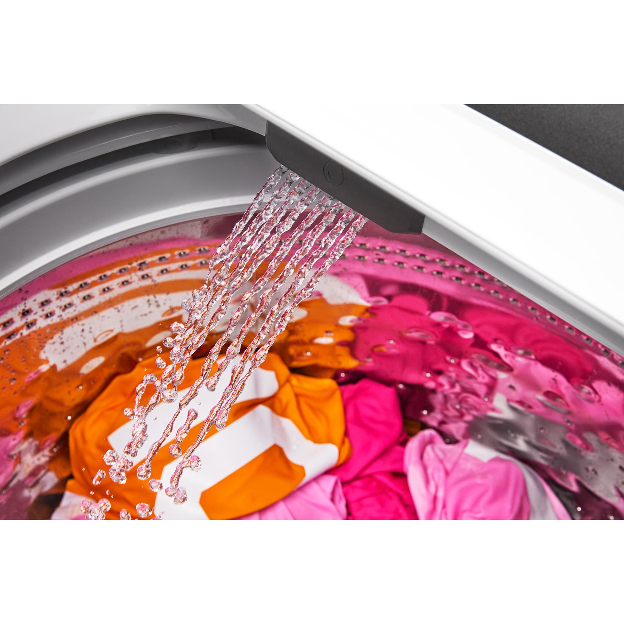 Whirlpool 28 in. 4.5 cu. ft. Top Load Washer with Agitator - White, , hires
