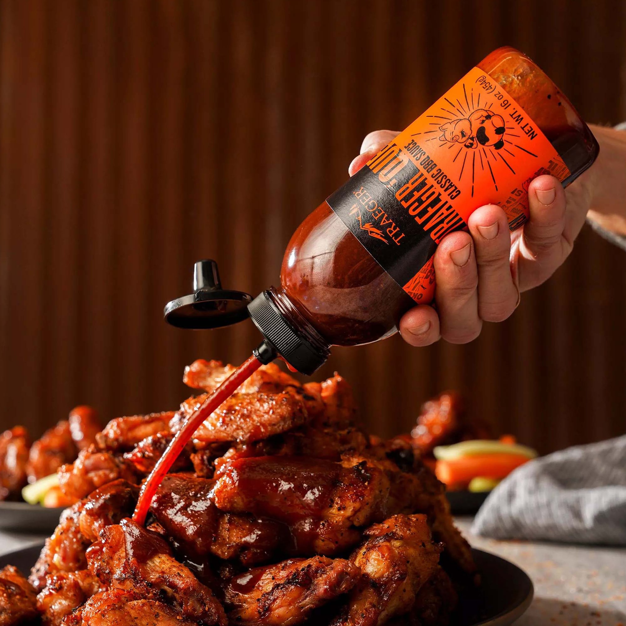 Traeger Que BBQ Sauce (16 OZ SQUEEZE), , hires