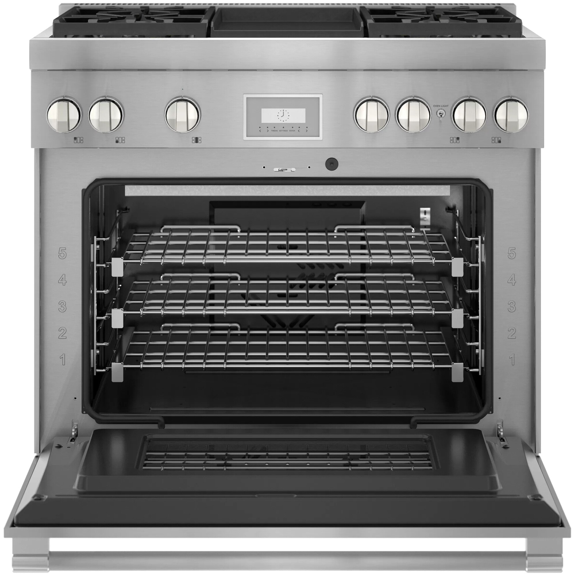 Thermador Pro Harmony Professional Series 36 in. 5.1 cu. ft. Smart Convection Oven Freestanding