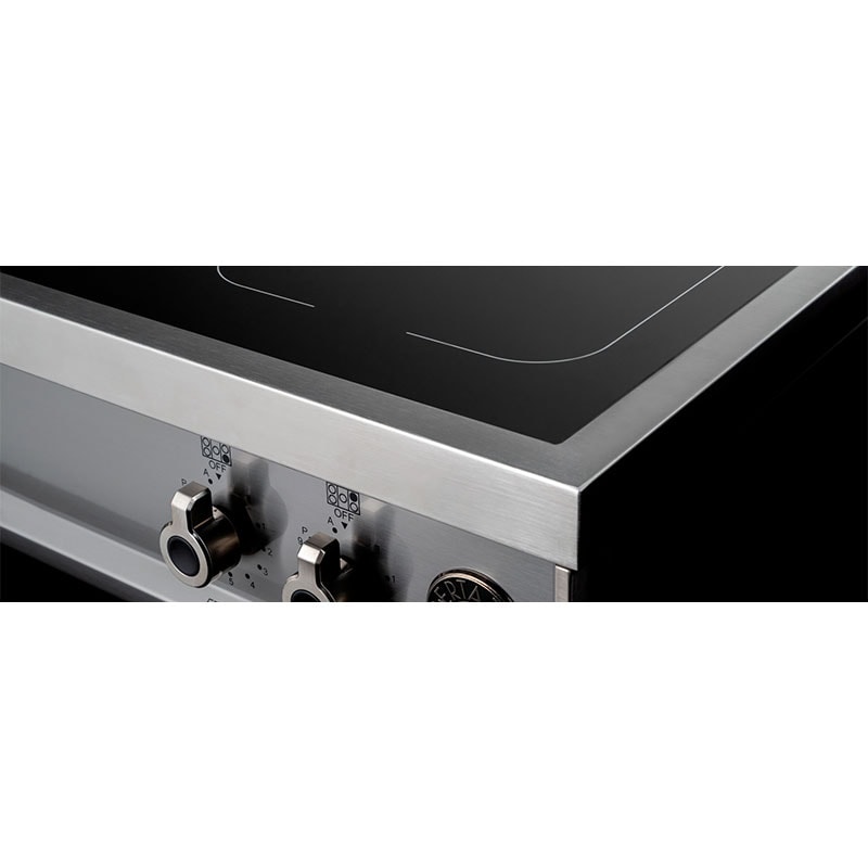 Bertazzoni Professional Series 36 in. 5-Burner Induction Rangetop with Power Burner - Stainless Steel, , hires