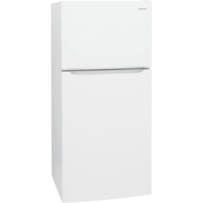 Frigidaire 30 in. 20 cu. ft. Garage Ready Top Freezer Refrigerator - White, White, hires