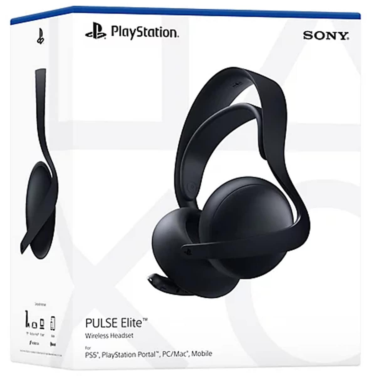 Sony PULSE Elite Wireless Headset for PS5 - Midnight Black, Midnight Black, hires