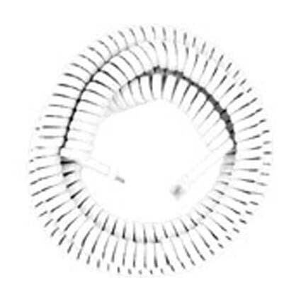 RCA TP280W 12' Handset Coil Cord - White, , hires