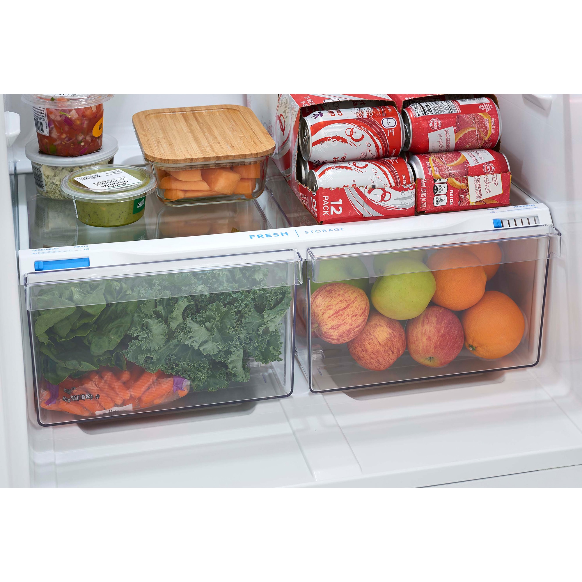 Frigidaire 30 in. 20.0 cu. ft. Garage-Ready Top Freezer Refrigerator - White, White, hires