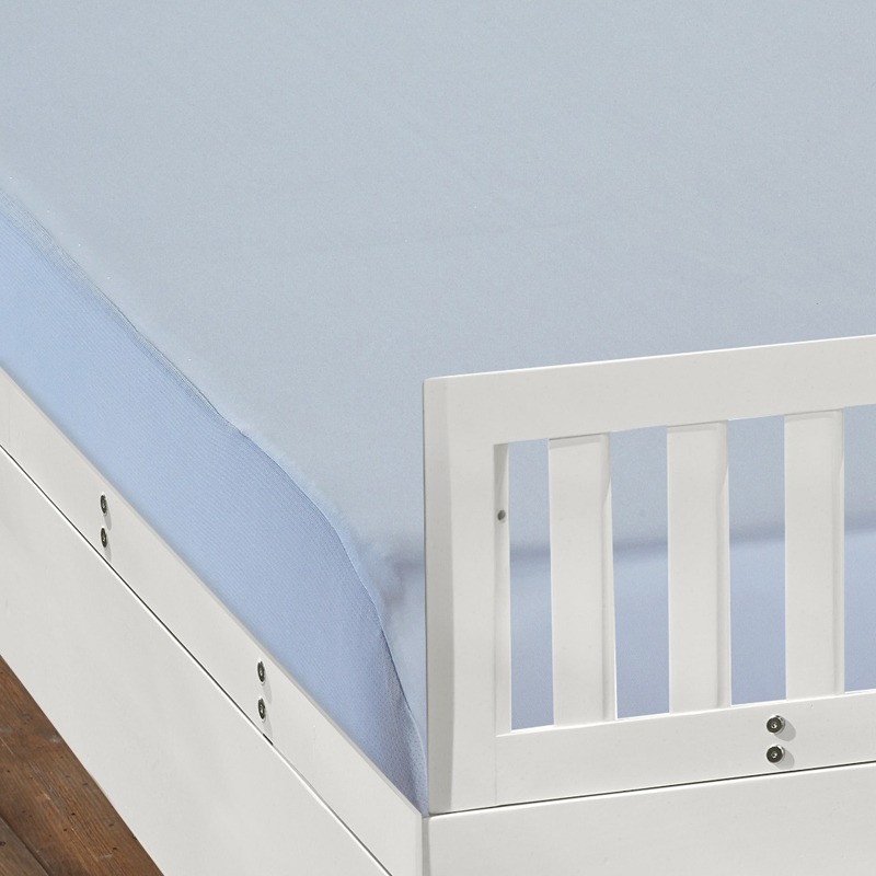 bedgear Dri-Tec Moisture Wicking Fitted Crib Sheet - Blue (BXSPXABFC)