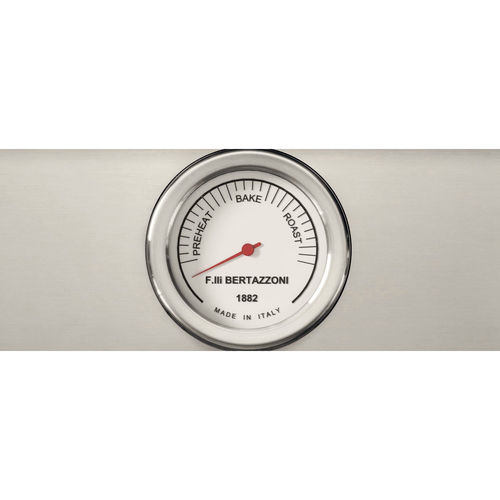 Bertazzoni Professional Series 30 in. 4.7 cu. ft. Dual Convection Dual Fuel Range with 5 Sealed Burners - Stainless Steel, , hires