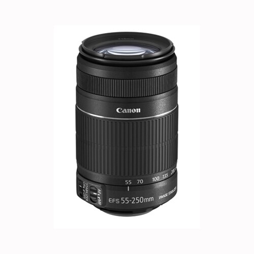Canon 55-250mm Camera Lens - Black, , hires