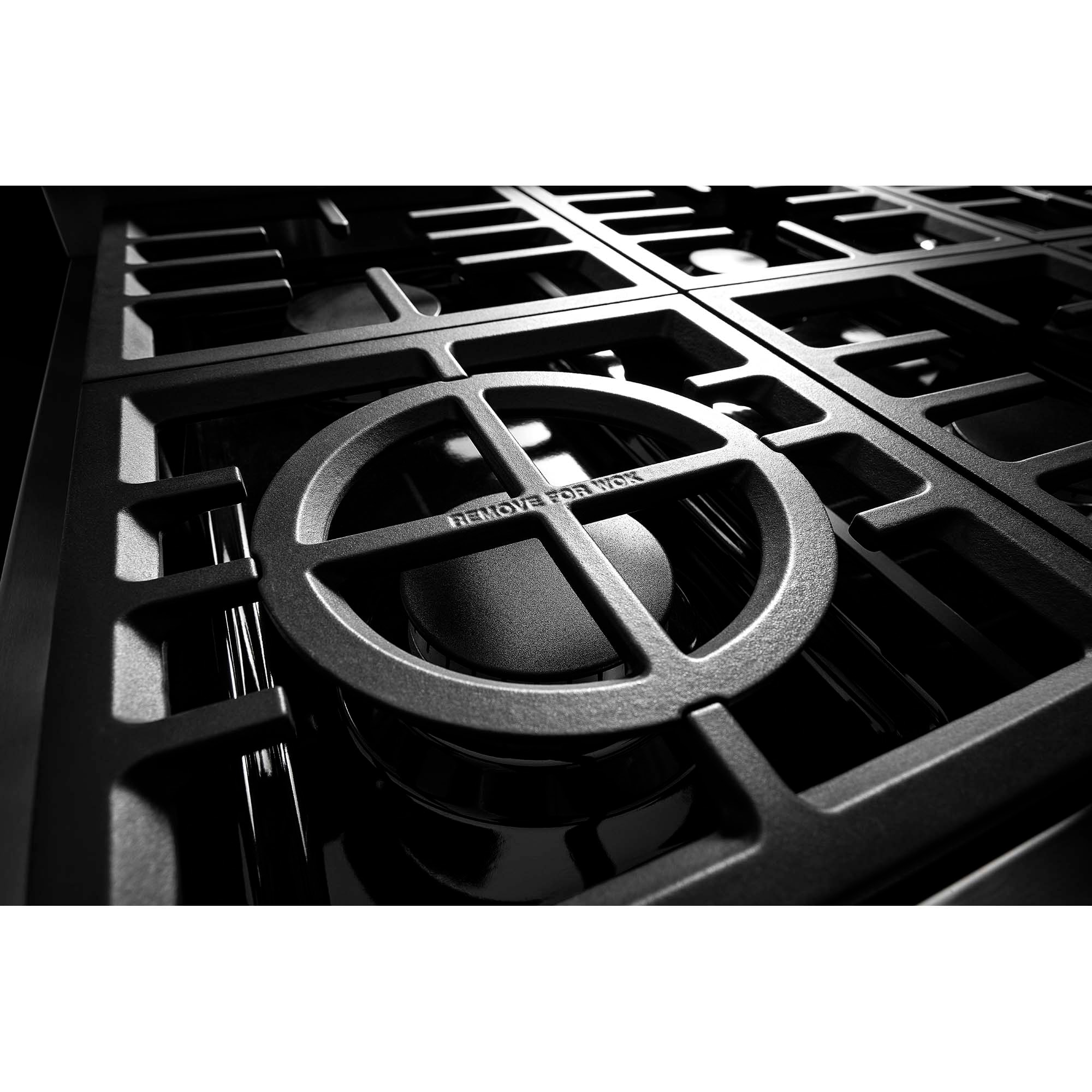 KitchenAid 36 in. 5.1 cu. ft. Smart True European Convection Dual Fuel Range with 6 Sealed Burners - Stainless Steel, , hires