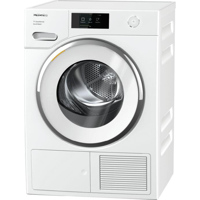Miele 24 in 40 cu ft Stackable Ventless Electric Dryer with Heat Pump  White  TXR860WP  PC Richard  Son