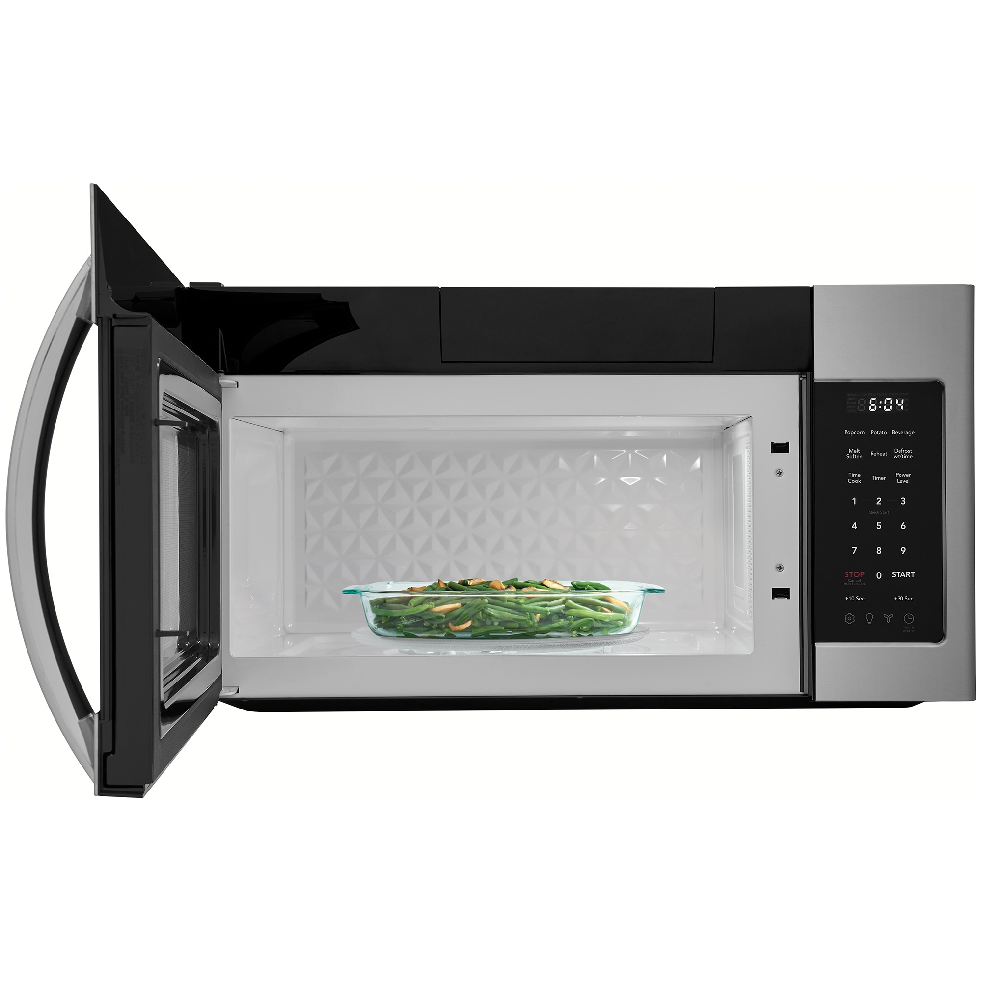 Frigidaire 30 in. 1.8 cu. ft. OvertheRange Microwave with 10 Power Levels & 300 CFM