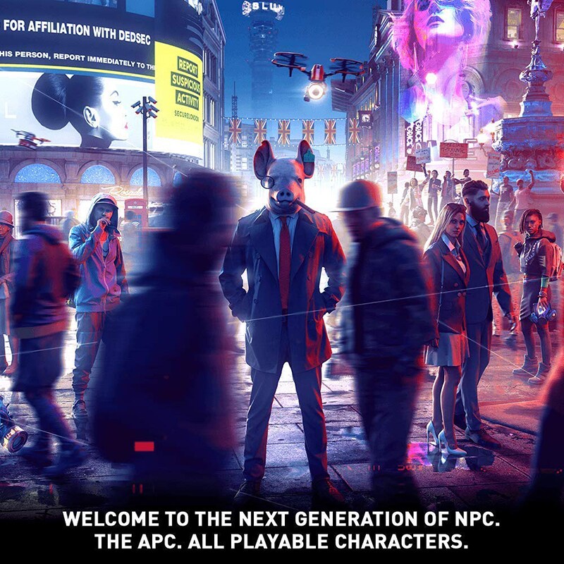 Watch Dogs: Legion Limited Edition for Xbox One / Xbox Series X, , hires