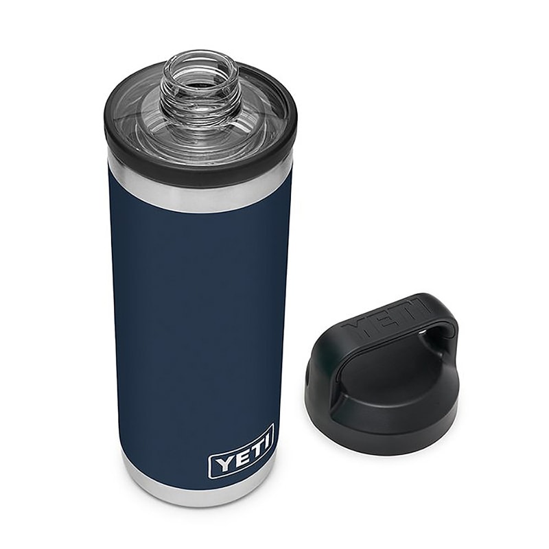 YETI Rambler 18 oz Bottle with Chug Cap - Navy, Yeti-Navy Blue, hires