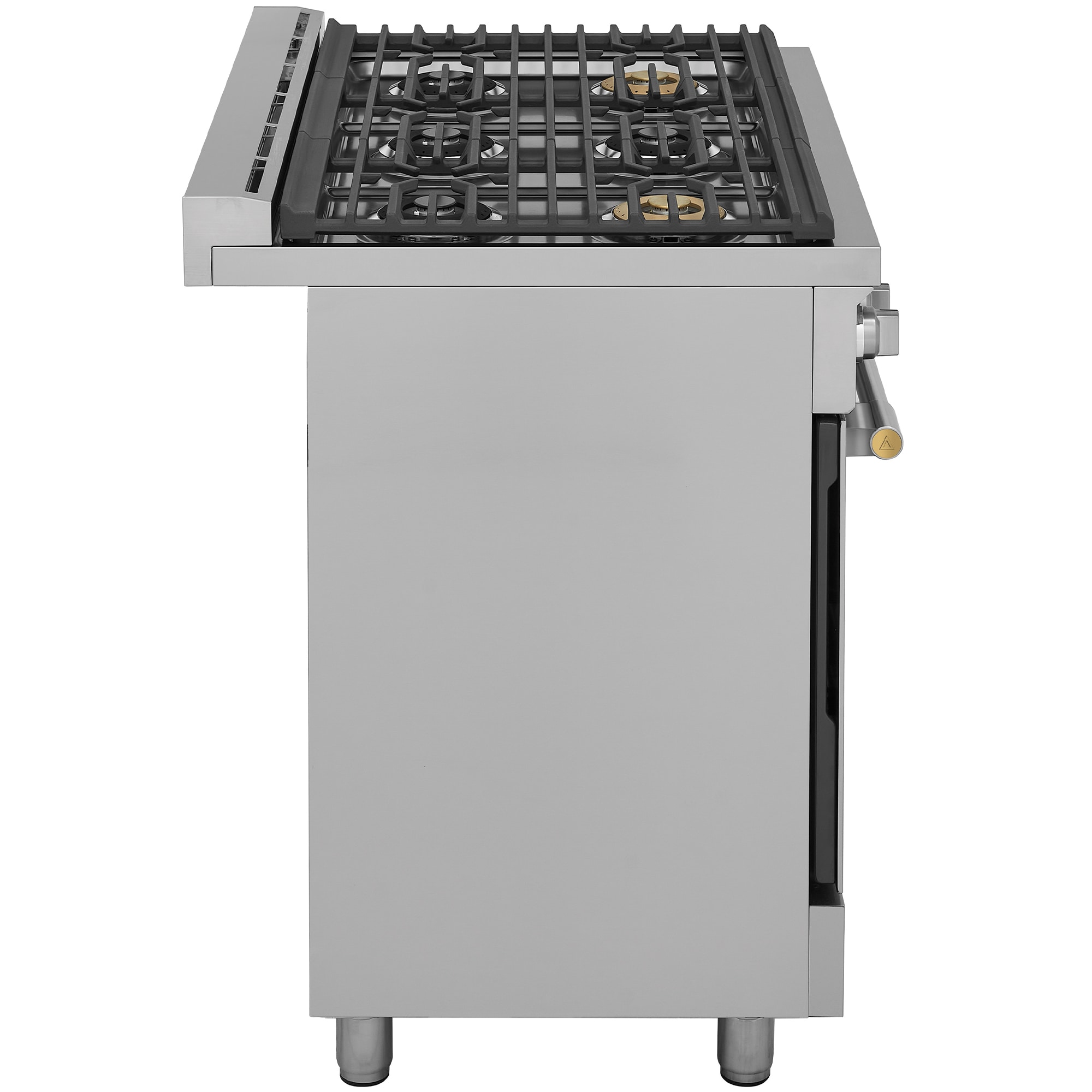 Frigidaire Professional 36 in. 4.4 cu. ft. True European Convection Gas Range with 6 Sealed Burners - Stainless Steel, , hires
