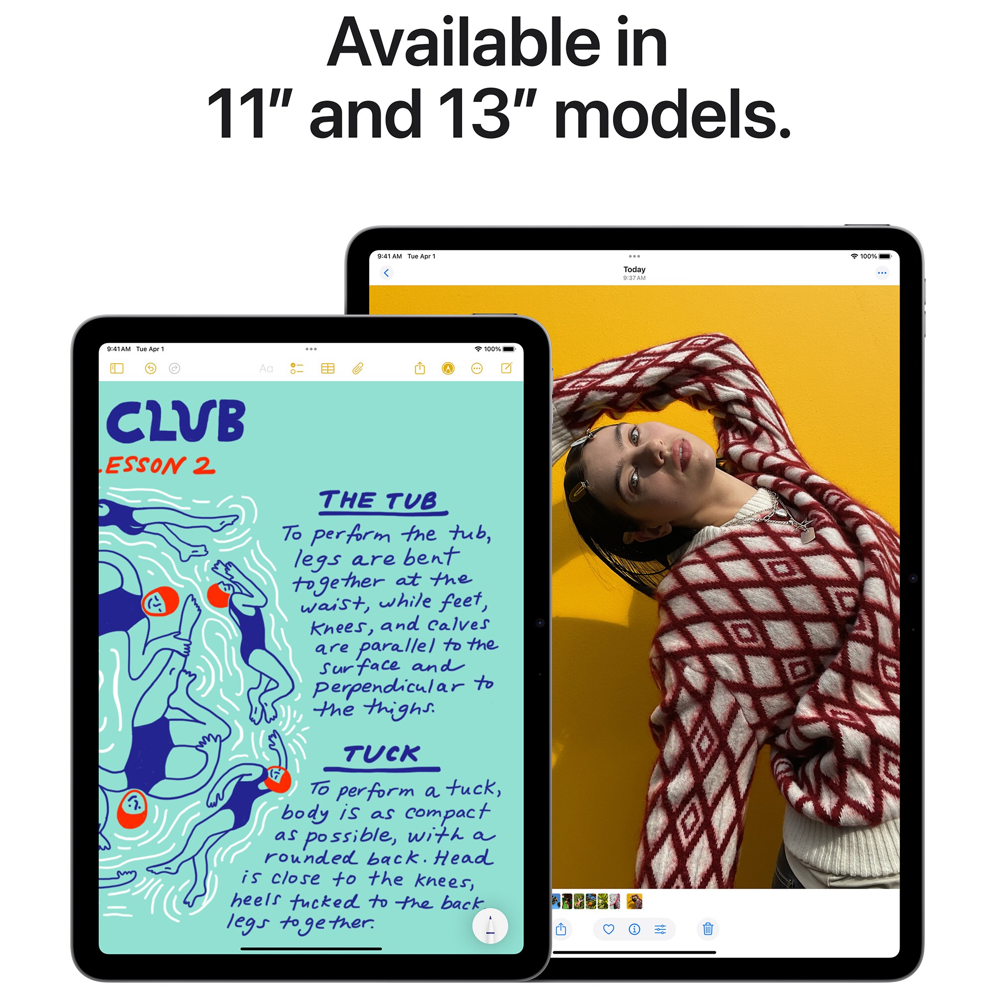 Apple - 11-inch iPad Air M3 chip Built for Apple Intelligence Wi-Fi 512GB - Space Gray, Space Gray, hires