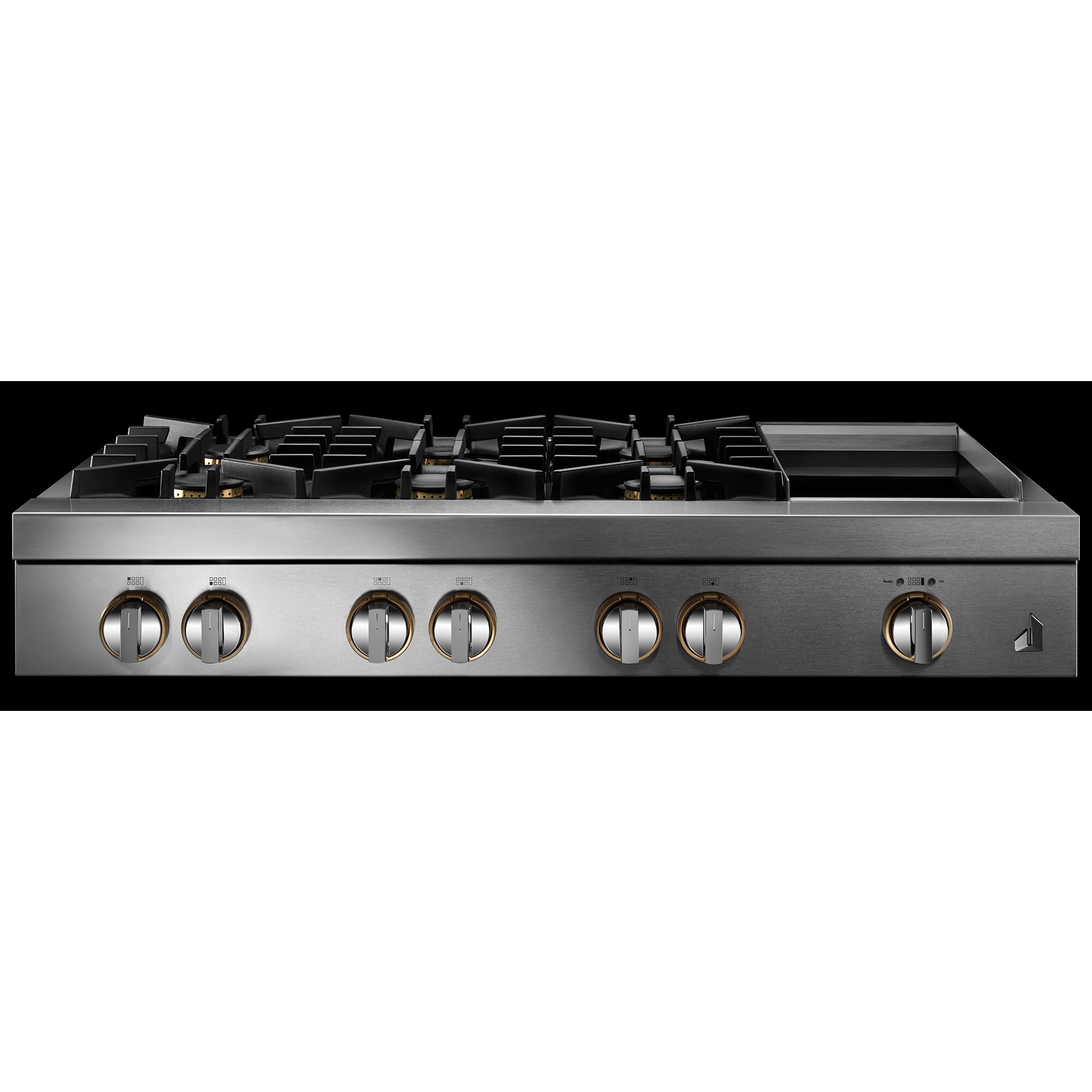 JennAir Rise 48 in. 6Burner Natural Gas Rangetop with Simmer Burner