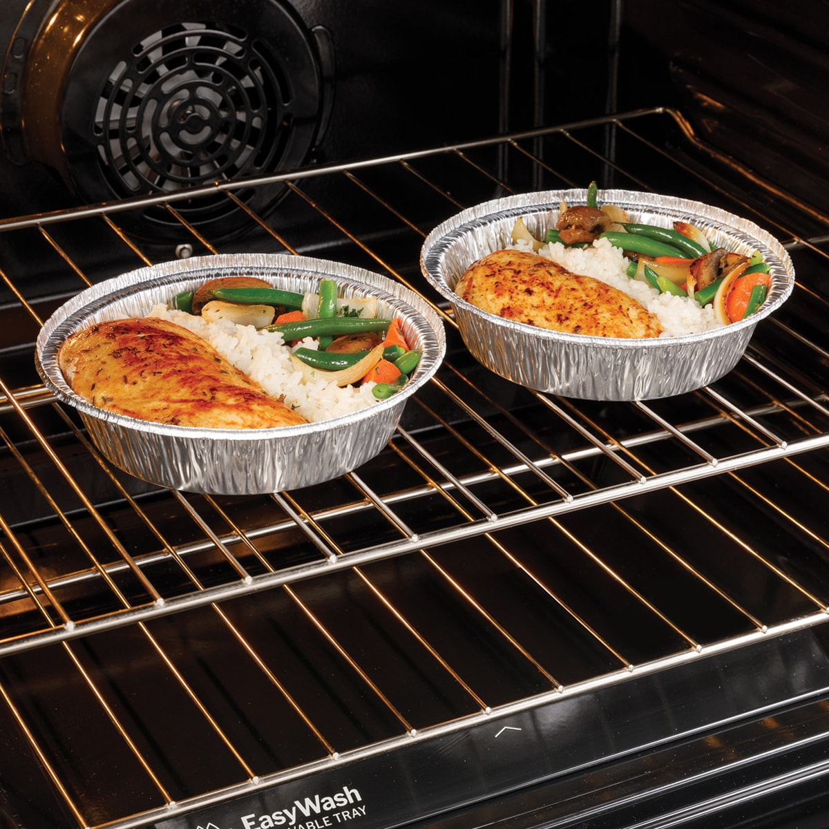 GE 30 in. 5.3 cu. ft. Smart Air Fry Standard Convection Electric Range with Radiant Burners - White, White, hires