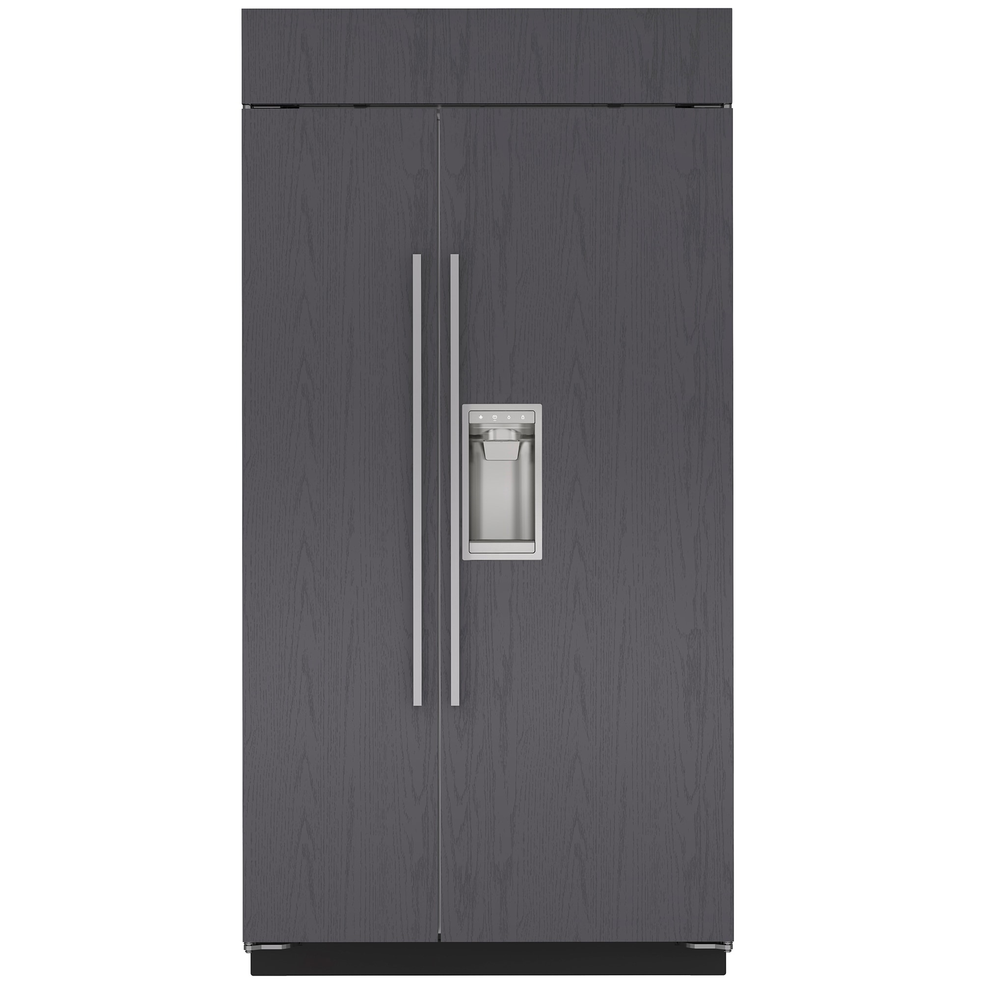 Sub-Zero Classic 42 in. 23.9 cu. ft. Built-In Smart Counter Depth Side-by-Side Refrigerator with Ice & Water Dispenser - Custom Panel Ready, , hires