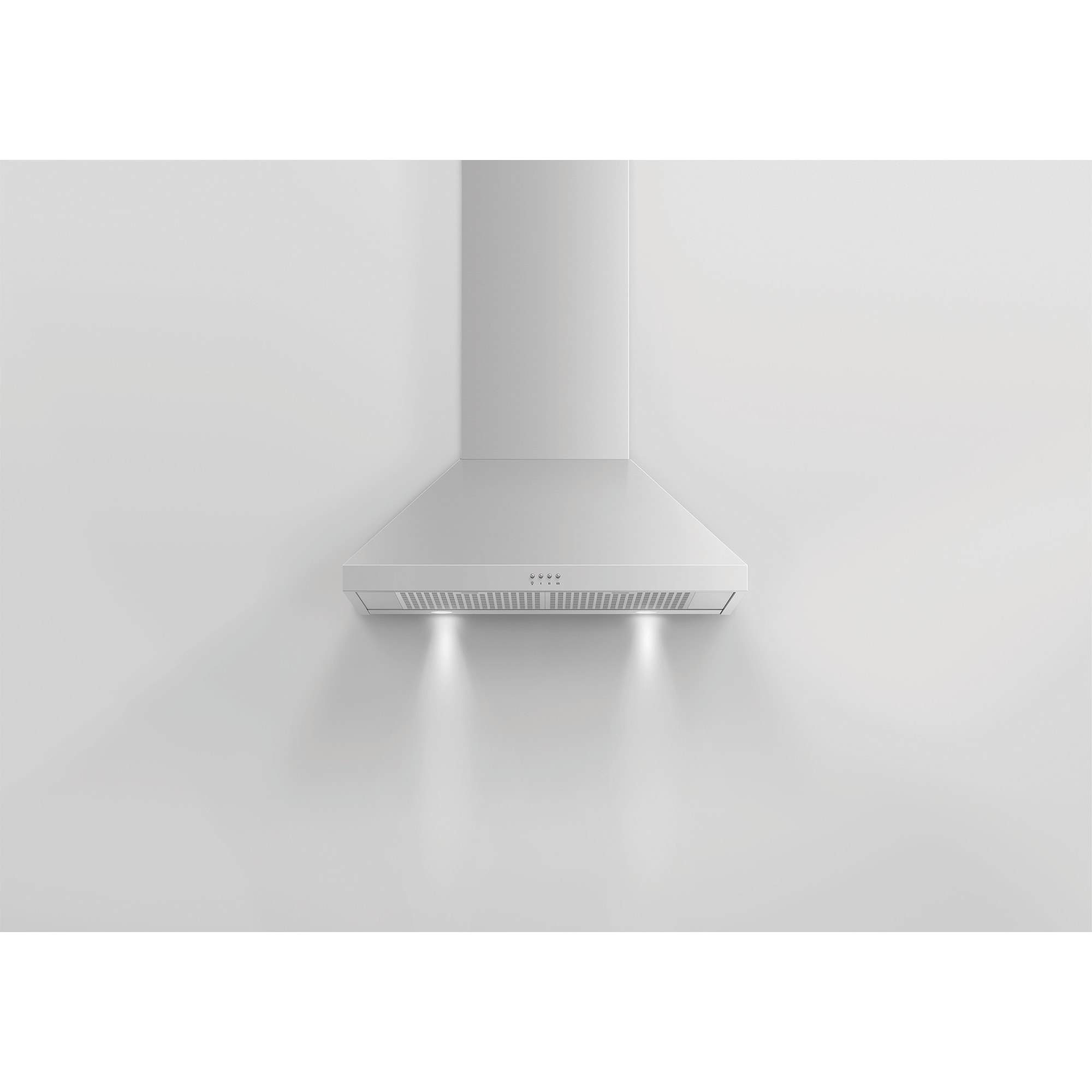 Fisher & Paykel Series 7 30 in. Convertible Chimney Style Range Hood with 600 CFM, 3 Fan Speeds & 2 LED Lights - Stainless Steel, , hires