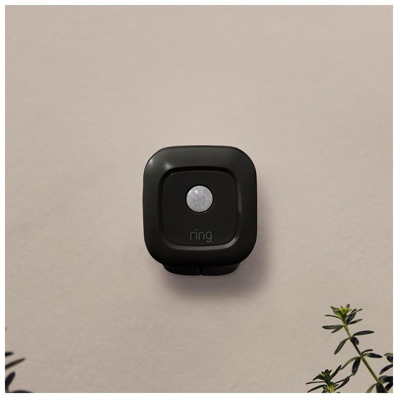 Ring Smart Lighting Motion Sensor with Alexa Compatibility - Black, , hires