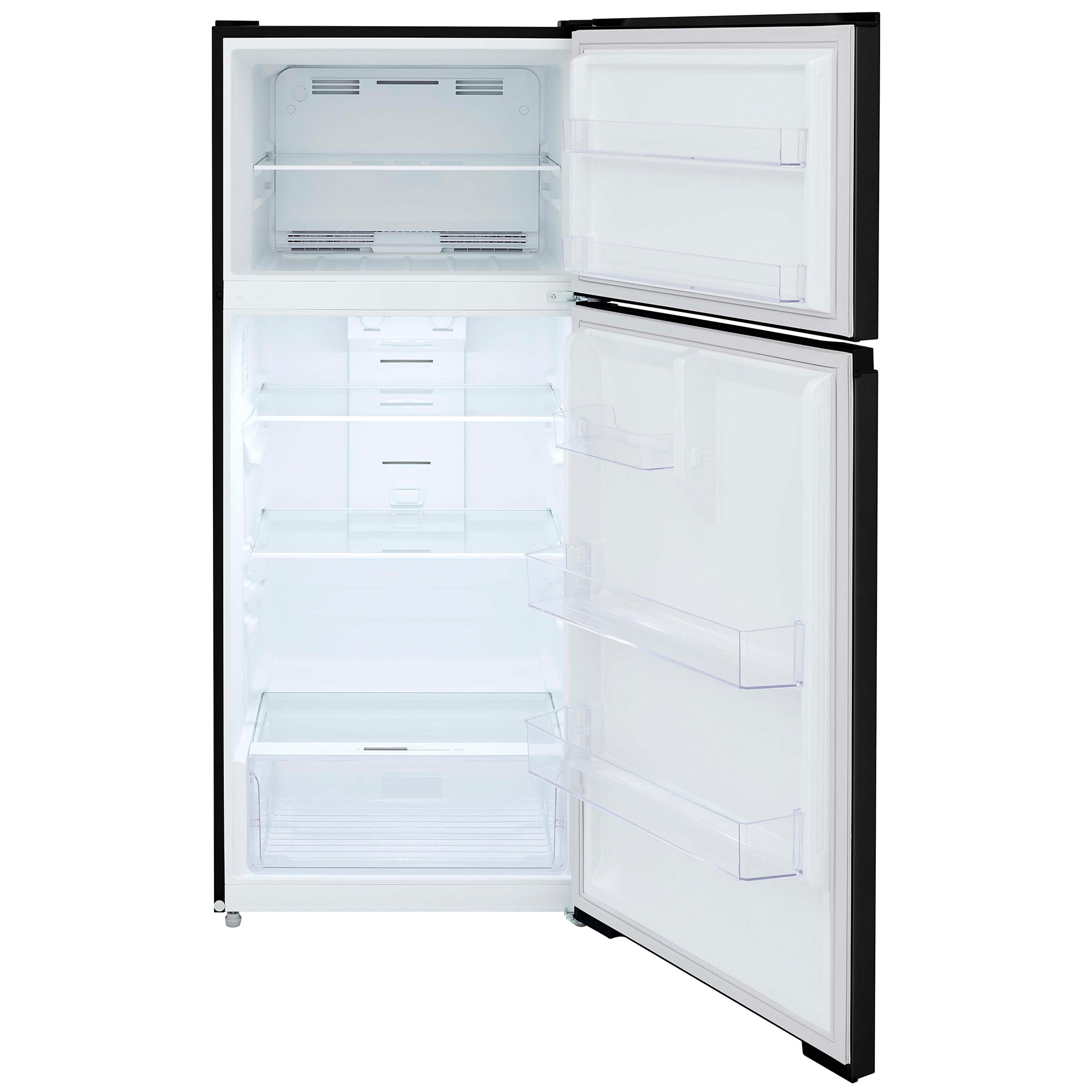 Frigidaire 28 in. 16 cu. ft. Counter Depth Garage Ready Top Freezer Refrigerator - Black, Black, hires