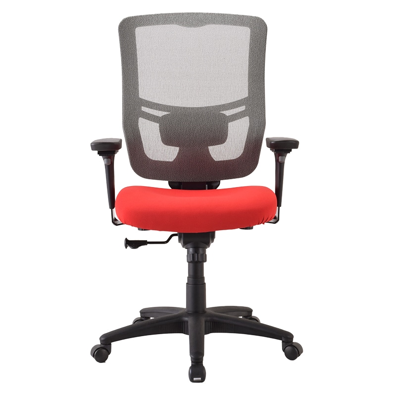 Tempur-Pedic Mesh Back Office Chair - Red (TP7600-RED)