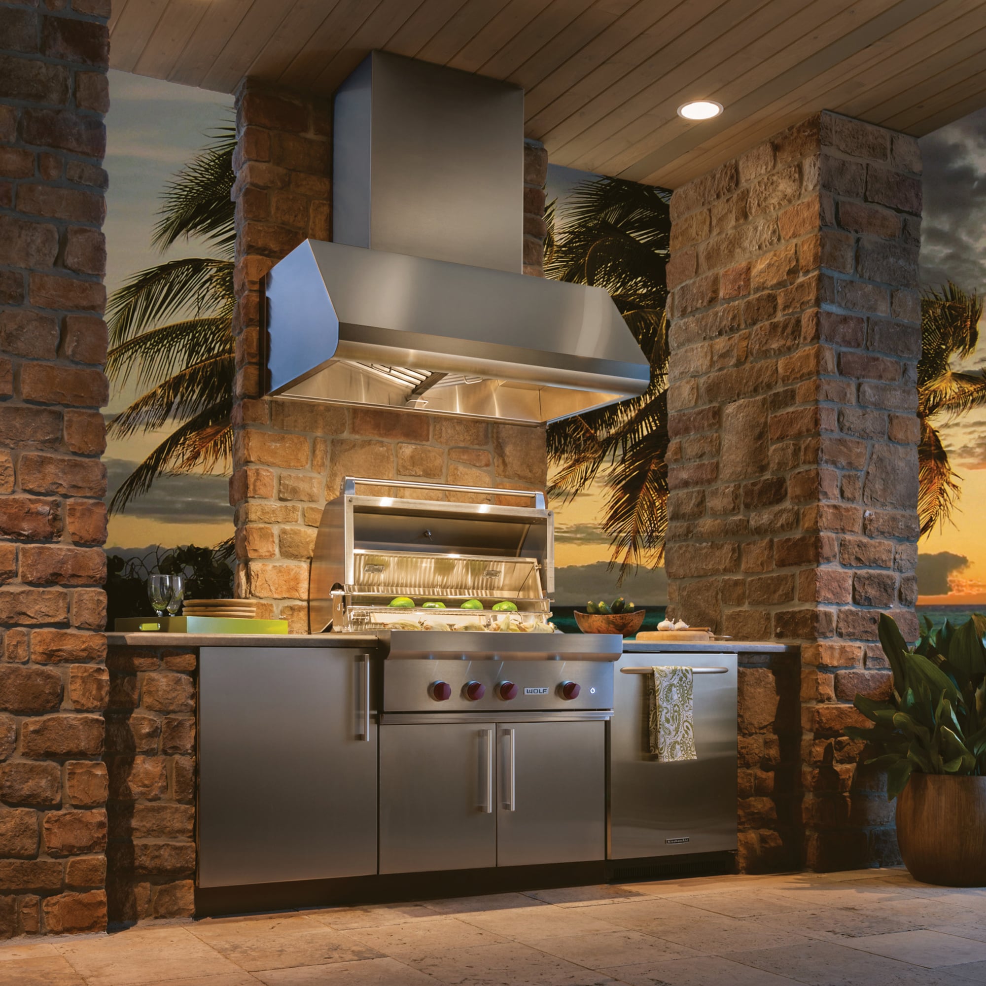 Best WPD39M Series 60 in. Ducted Canopy Pro Style Style Range Hood with 3 LED Lights - Stainless Steel, , hires