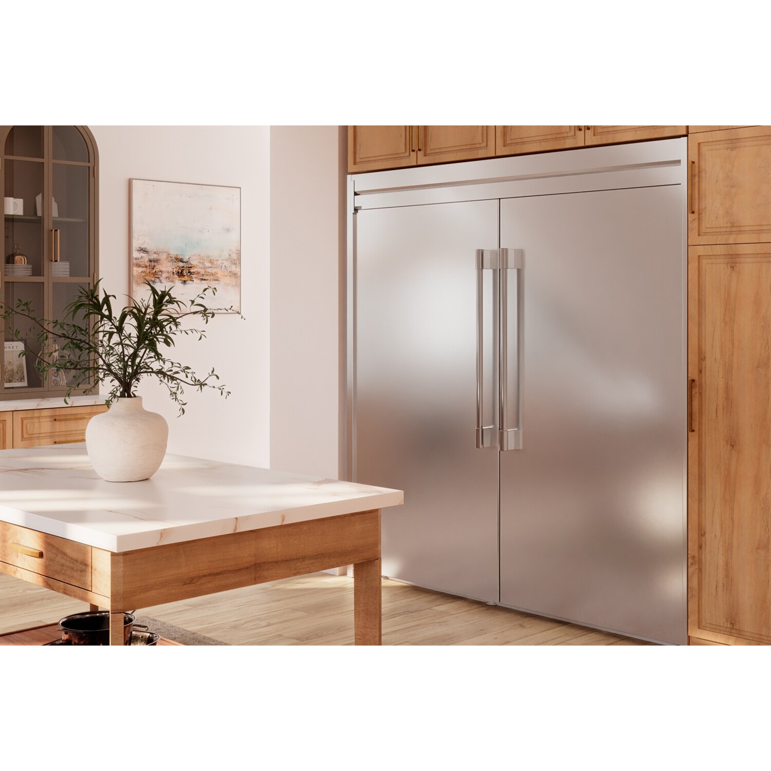 Frigidaire Professional 33 in. 18.9 cu. ft. Counter Depth Freeezerless Refrigerator with Internal Water Dispenser - Stainless Steel, , hires