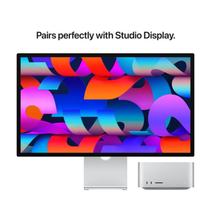 Apple Mac Studio (2025) with Apple M4 Max 14-Core CPU, 40-Core GPU, 36 GB RAM, 512 GB SSD & Mac OS - Silver, , hires