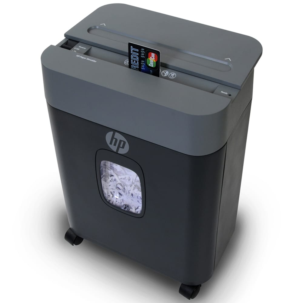 HP Cross-Cut Paper Shredder (12 Sheets), , hires