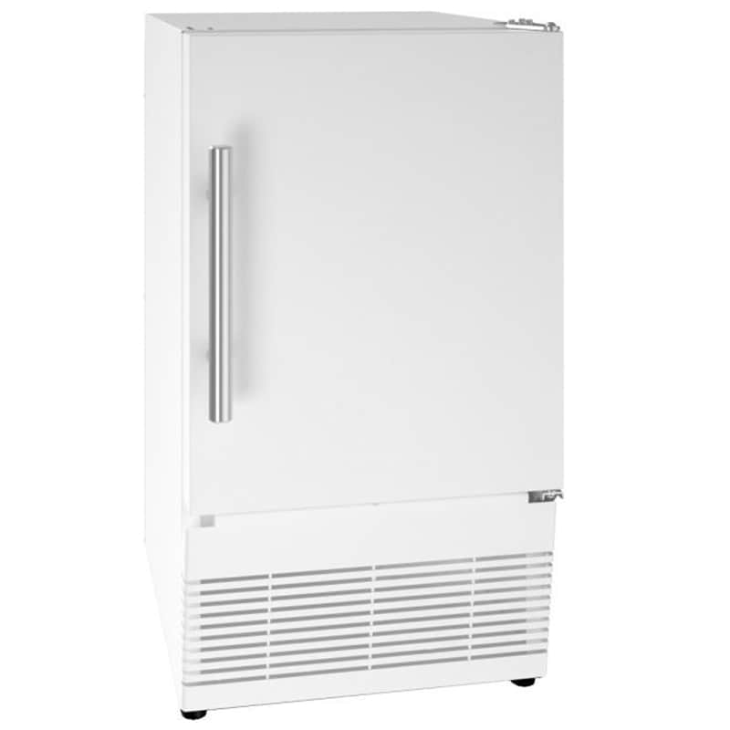 U-Line 15 in. Built-In Undercounter Ice Maker with 25 lb. Ice Storage - White, , hires