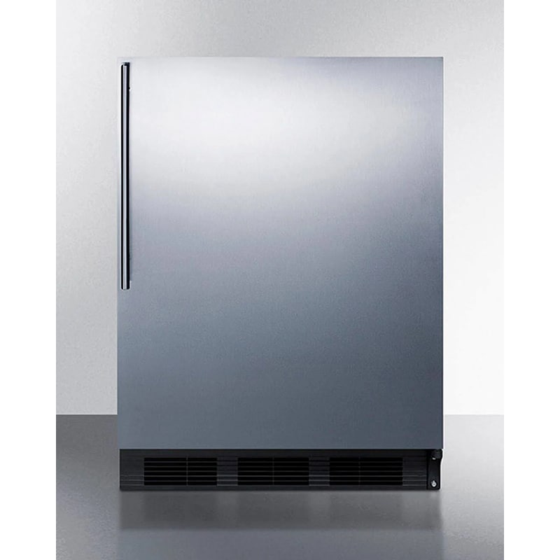 Summit 24 in. 5.5 cu. ft. Undercounter Refrigerator for Medical Use - Stainless Steel, , hires