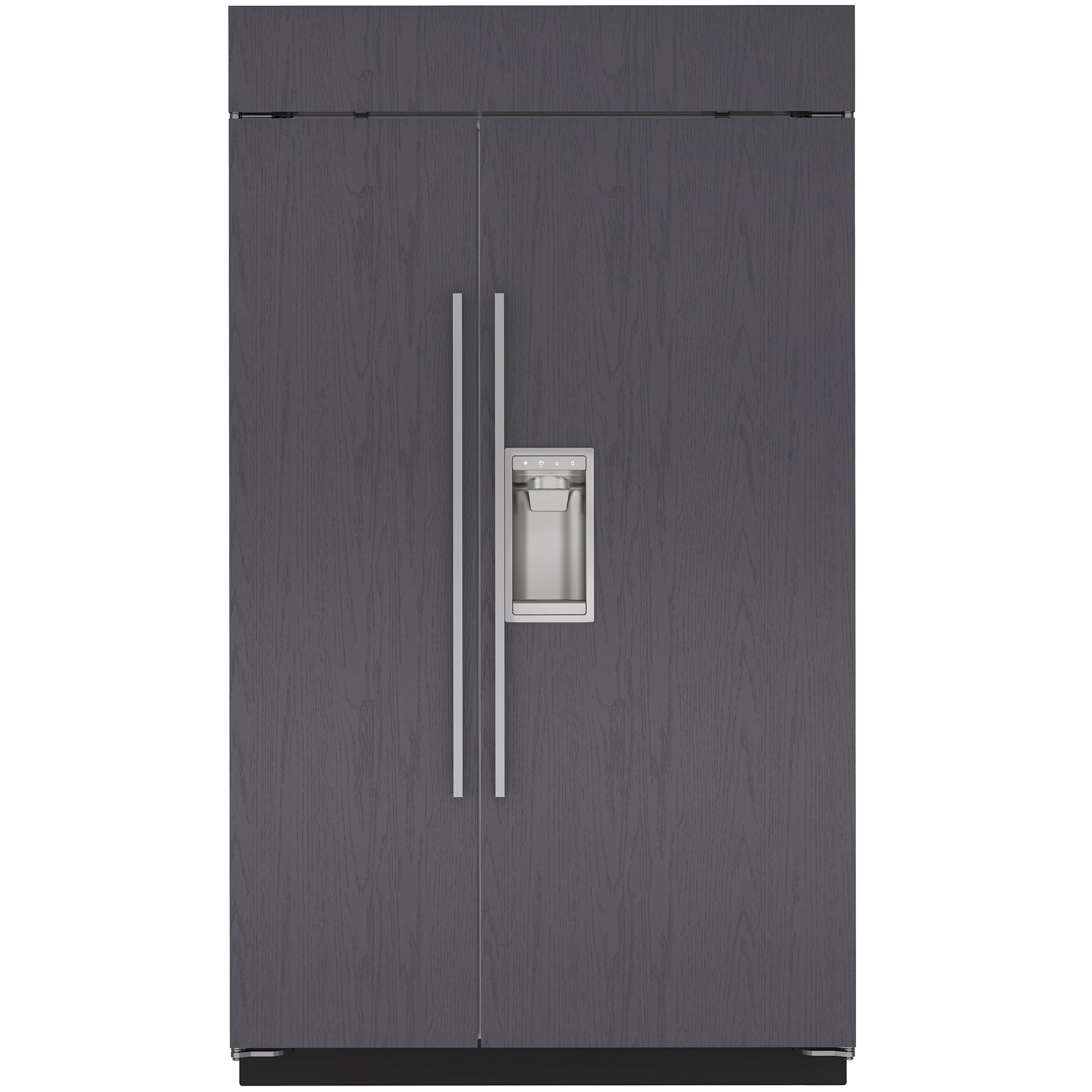 Sub-Zero Classic 48 in. 28.4 cu. ft. Built-In Smart Counter Depth Side-by-Side Refrigerator with Ice & Water Dispenser - Custom Panel Ready, , hires