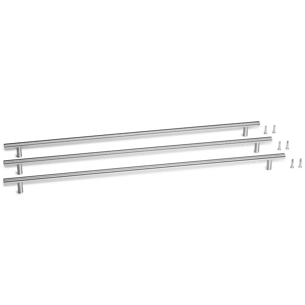 Liebherr Tubular Handles for Refrigerators (3 Piece) - Stainless Steel, , hires