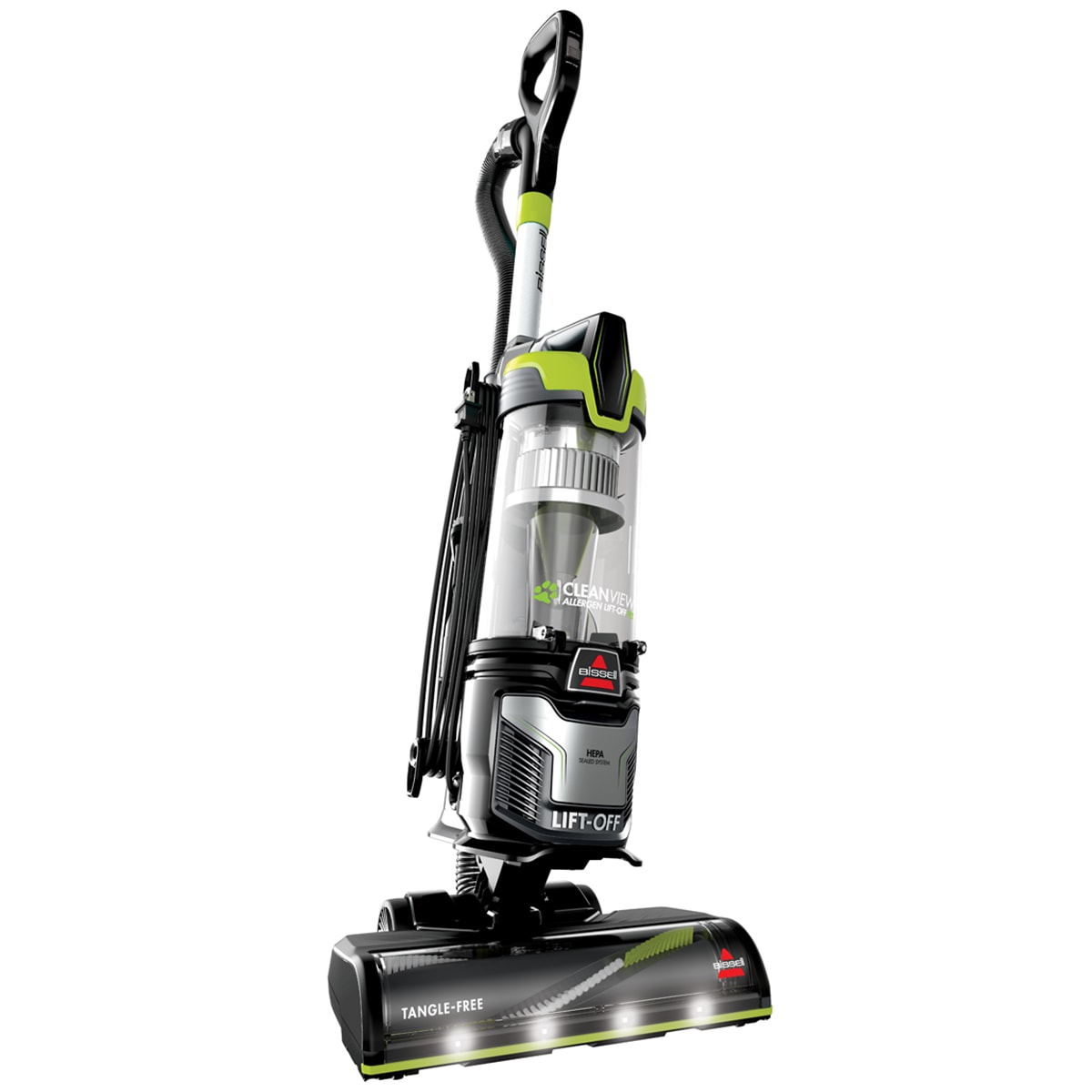 Bissell Multiclean Lift-Off Light-Weight Bagless Pet Upright Vacuum with HEPA Filter & 3 Additional Tools, , hires
