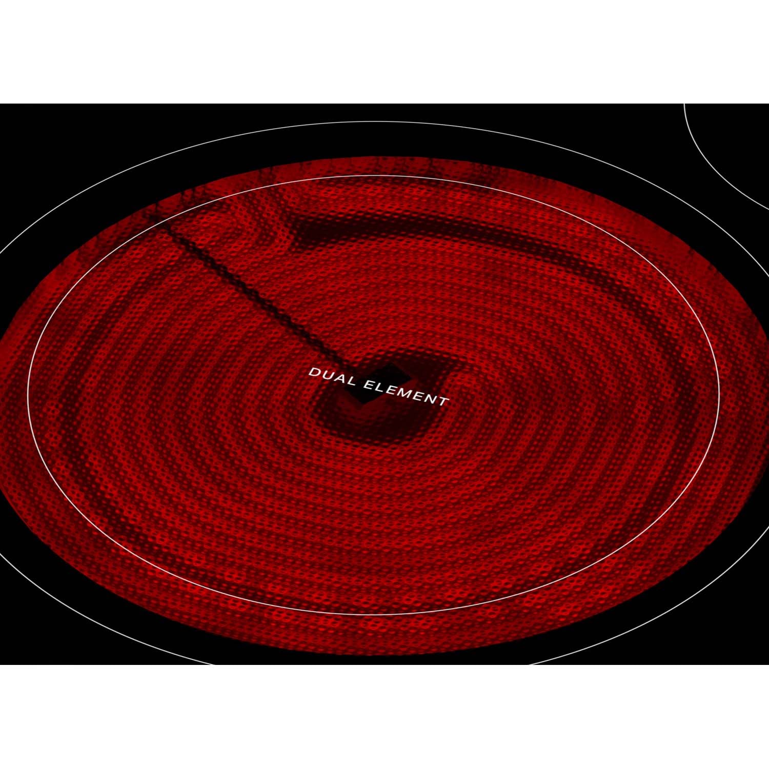 Whirlpool 30 in. 5.3 cu. ft. Smart Air Fry True European Convection Electric Range with Radiant Burners - Fingerprint Resistant Stainless, Fingerprint Resistant Stainless, hires
